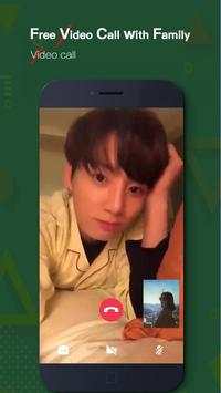 Bts Fake WhatsChat Messenger screenshot 4