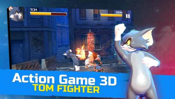 Super Tom Fighter : Rage Fight of Streets screenshot 3