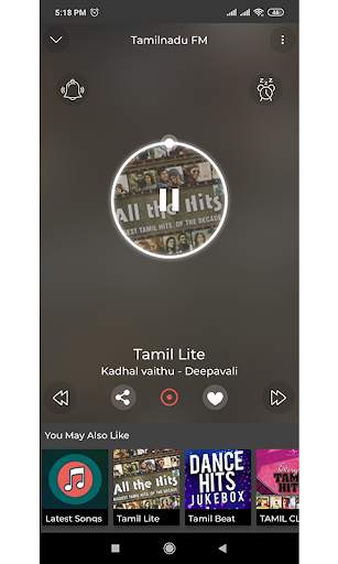 Tamil FM Radio Online Tamil Songs HD- Tamilnadu FM 3 تصوير الشاشة