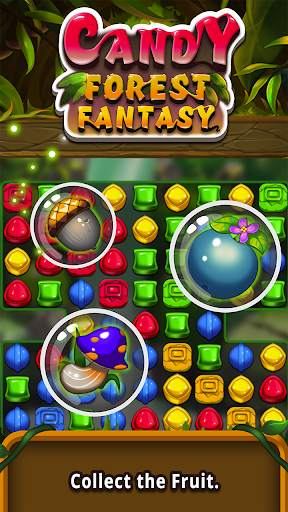 Candy forest fantasy : Match 3 Puzzle screenshot 5