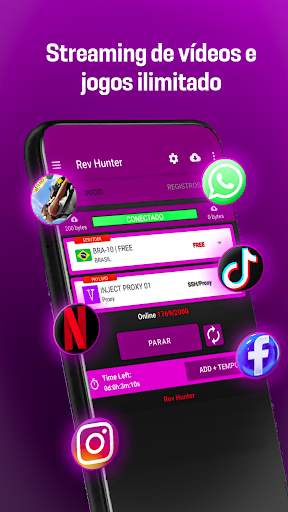 Rev Hunter - VPN Premium screenshot 4