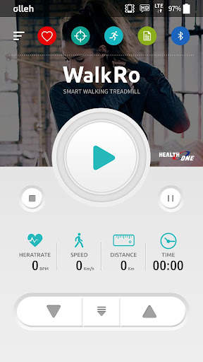 Smart Walkingmill WalkRo screenshot 6