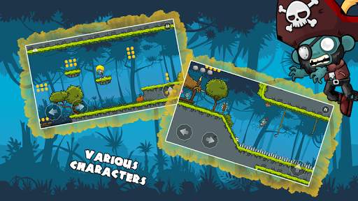 Adventures of Zombies: Brains  screenshot 2