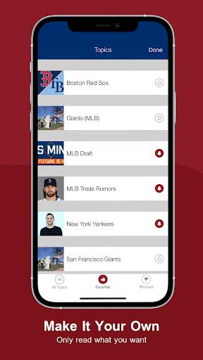 Baseball News 4 تصوير الشاشة