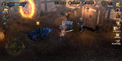 BW&Heroes:Offline screenshot 1