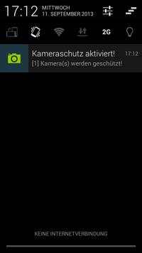 Kamera schutz Lite CamGuard screenshot 2