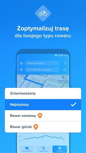 Bikemap - Twoja Mapa Rowerowa i Nawigacja GPS screenshot 4