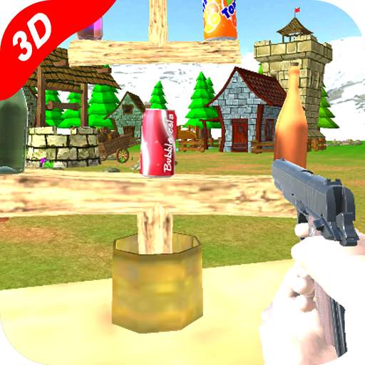 Can Shooting Games 3D bottle Shoot Games 1