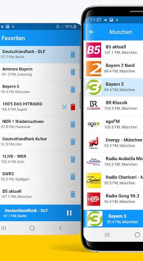 Deutschland Radio FM - Radio player & DAB  Radio screenshot 2
