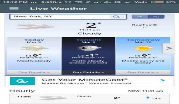 World Weather: A weather forecasting & news app screenshot 6