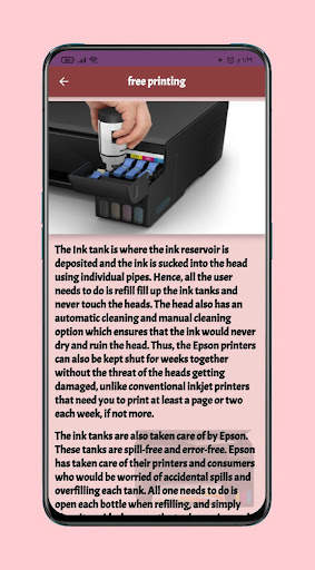 Epson L3150 WiFi Guide screenshot 3