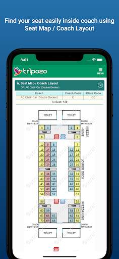 Train Live Status Booking PNR screenshot 7