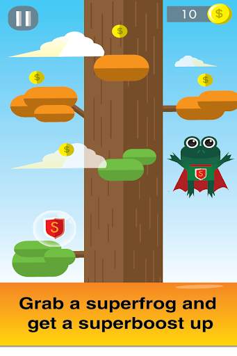 Crazy Frog Jump Tap Escape screenshot 5