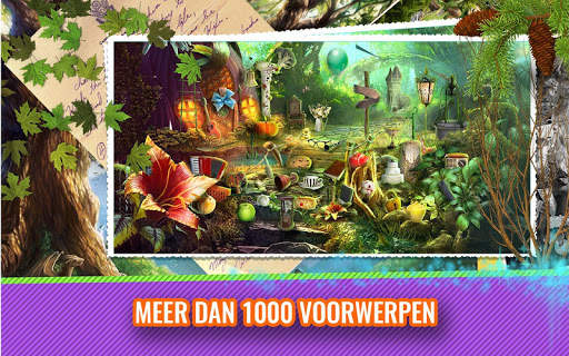 Magische Tuin Verborgen Voorwerpen Spel screenshot 3