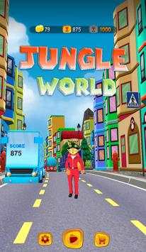 Subway Cat Bus Rush : Pet Runner screenshot 1