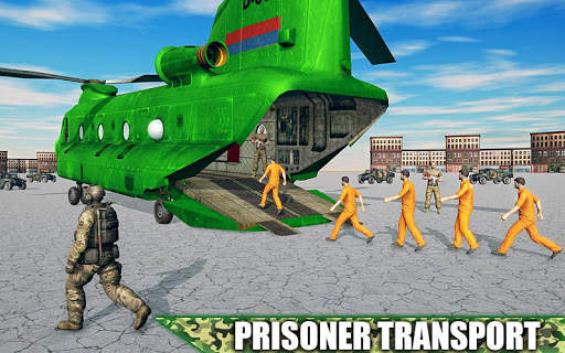 Army Prisoner Transport: New Criminal Games screenshot 3