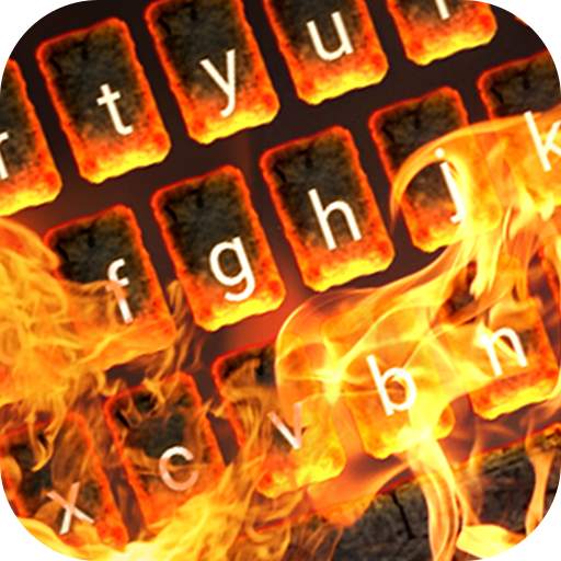 Burning Keyboard Wallpaper HD 5.9.63