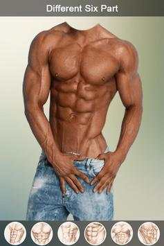 Six Pack Photo Suit Editor screenshot 4