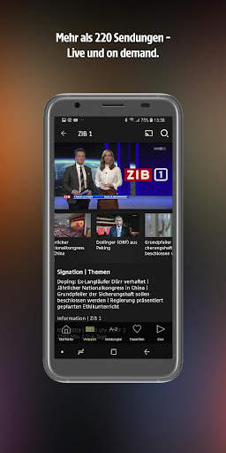 ORF TVthek: Video on demand screenshot 2