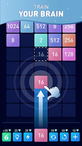 2048 Best Merge Block Puzzle Game screenshot 2
