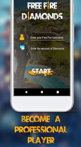 Guide and Tricks : Diamonds for Free Fire screenshot 1