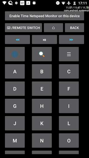 ADB Remote, Keyboard & Shell स्क्रीनशॉट 3