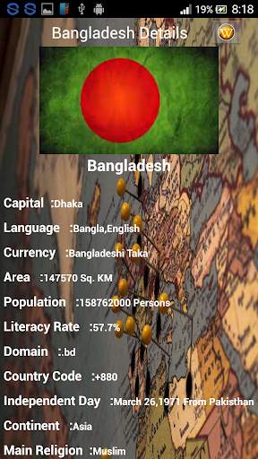 Pocket World (Country Pedia) screenshot 3