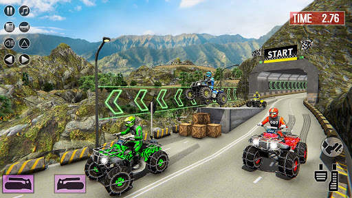 ATV Quad Bike 3d:Offroad Mania 5 تصوير الشاشة