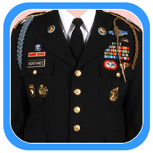 Military Photo Suit New أيقونة
