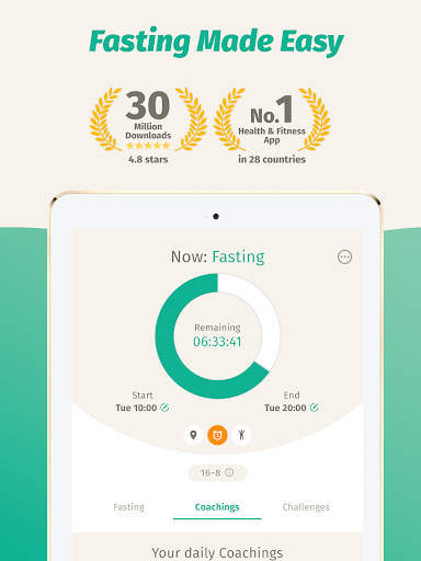 BodyFast الصوم المتقطع 10 تصوير الشاشة