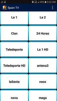 España TV - Spain TV screenshot 1
