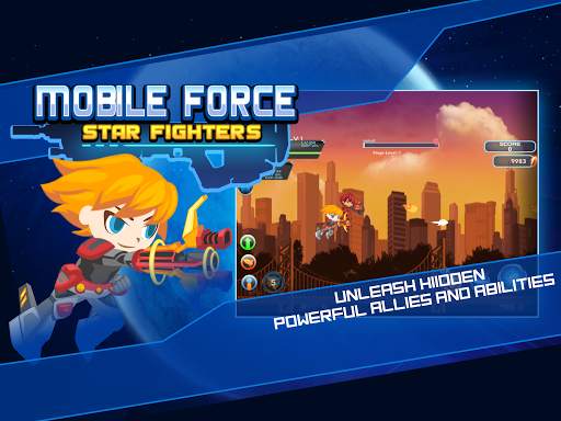 Mobile Force: Star Fighters of Galaxy War Academia screenshot 6