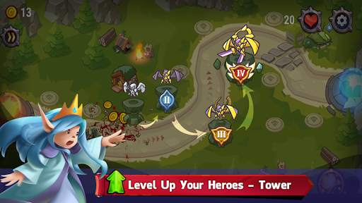 Defense Legend: myth TD screenshot 2