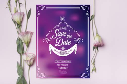 Wedding Invitation Cards maker screenshot 1