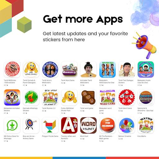 Tamil WASticker -1500 stickers screenshot 8