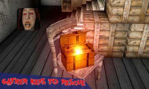 Horror Evil Granny neighbor House screenshot 3