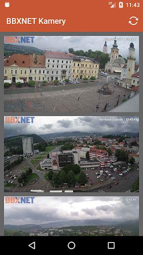 BBXNET Kamery screenshot 1
