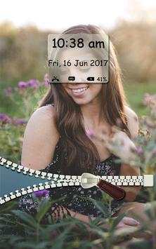 My Photo Zip Screen Lock screenshot 6