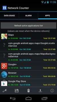Network Counter screenshot 3
