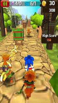 Temple Sonic Run 3D screenshot 2