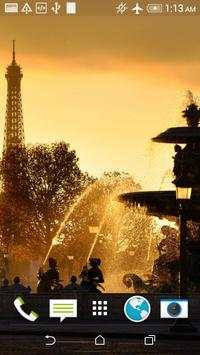 Paris Live Wallpaper screenshot 3