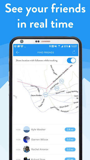 snoww: social ski & snowboard  screenshot 5