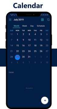 Blue Emui-10 Theme screenshot 10