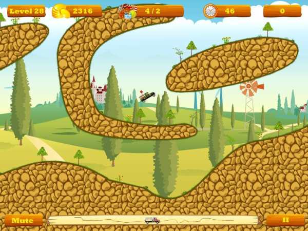 Truck Go -- physics truck express racing game screenshot 9