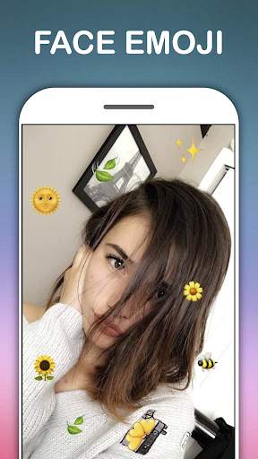 Face Emoji Photo Editor скриншот 8