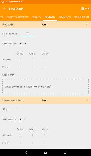 Madura Quality Audit screenshot 11