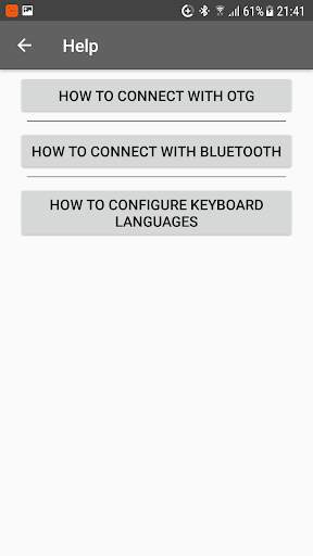 Hardware Keyboard check screenshot 5