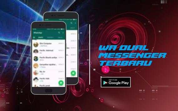 WA Dual Messenger Terbaru screenshot 1