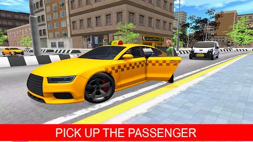 New Taxi Simulator 2020 - Real Taxi Driving Games screenshot 2