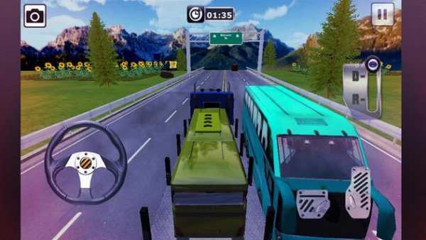 Bus Transport Simulator screenshot 3